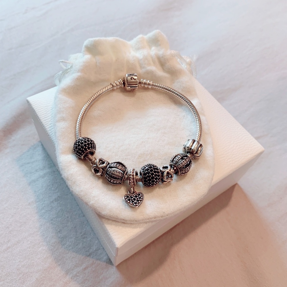 Pandora Bracelet with Charms